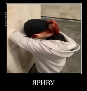 Sticker from матрена создала мир