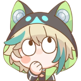 Sticker from 阿萨Aza