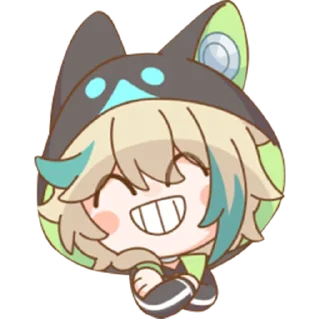Sticker from 阿萨Aza