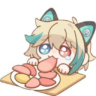 Sticker from 阿萨Aza
