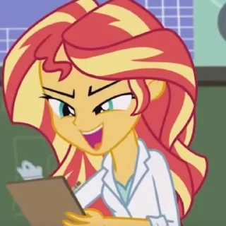 Sticker from My little pony 💖