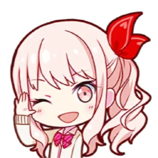 Sticker from Мизуки Акияма! ☆