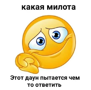 Sticker from Стикеры чата НормЧелы