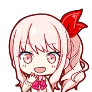 Sticker from Мизуки Акияма! ☆