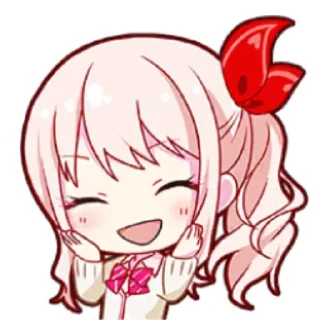 Sticker from Мизуки Акияма! ☆