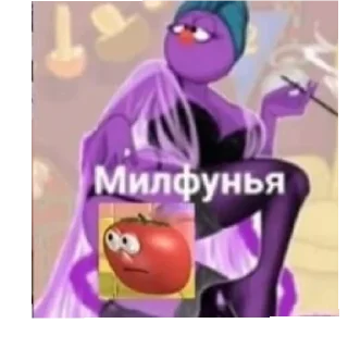 Sticker from Нихуя