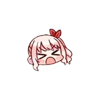🩰 emoji Чиби Акияма Мизуки @ran_eblan_ Telegram sticker 5 of 30