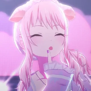 Sticker from Мизуки мямямяммямямямя