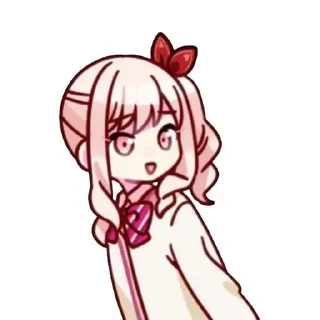 🩰 emoji Чиби Акияма Мизуки @ran_eblan_ Telegram sticker 7 of 30