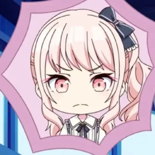 🩰 emoji Чиби Акияма Мизуки @ran_eblan_ Telegram sticker 13 of 30
