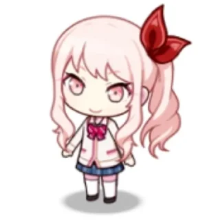 🩰 emoji Чиби Акияма Мизуки @ran_eblan_ Telegram sticker 6 of 30