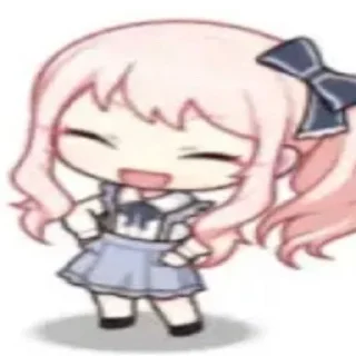🩰 emoji Чиби Акияма Мизуки @ran_eblan_ Telegram sticker 10 of 30