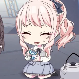 🩰 emoji Чиби Акияма Мизуки @ran_eblan_ Telegram sticker 24 of 30