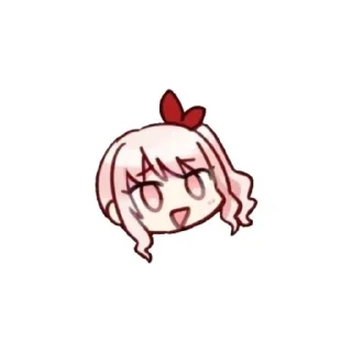 🩰 emoji Чиби Акияма Мизуки @ran_eblan_ Telegram sticker 2 of 30