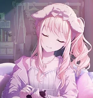 🍰 emoji ⋆ ֗ ִМизуки Акияма♪ Telegram sticker 20 of 90