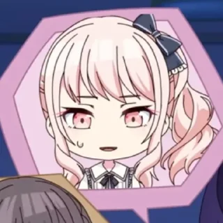 🩰 emoji Чиби Акияма Мизуки @ran_eblan_ Telegram sticker 14 of 30