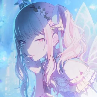 🍰 emoji ⋆ ֗ ִМизуки Акияма♪ Telegram sticker 8 of 90