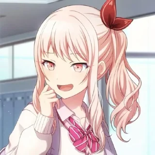 🍰 emoji ⋆ ֗ ִМизуки Акияма♪ Telegram sticker 11 of 90