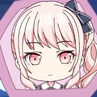 🩰 emoji Чиби Акияма Мизуки @ran_eblan_ Telegram sticker 12 of 30