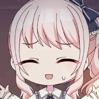 🩰 emoji Чиби Акияма Мизуки @ran_eblan_ Telegram sticker 18 of 30