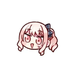 🩰 emoji Чиби Акияма Мизуки @ran_eblan_ Telegram sticker 1 of 30