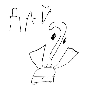 ✋ emoji Разная нечисть Telegram sticker 1 of 31