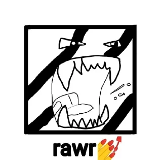 🤬 emoji Разная нечисть Telegram sticker 19 of 31