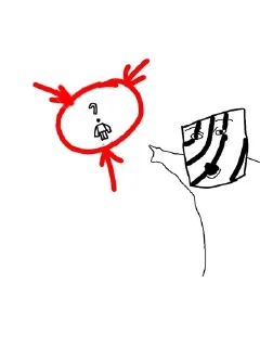 😱 emoji Разная нечисть Telegram sticker 4 of 31