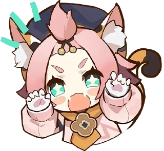 Sticker from Genshin impact ! @lucifella