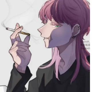🚬 emoji :: sanzu~ Telegram sticker 22 of 57