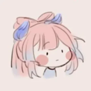 Sticker from Kokomi