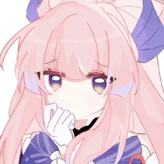 Sticker from Kokomi