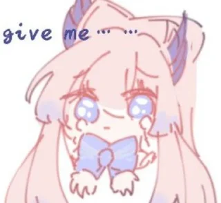 Sticker from Kokomi