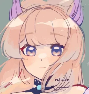 Sticker from Kokomi