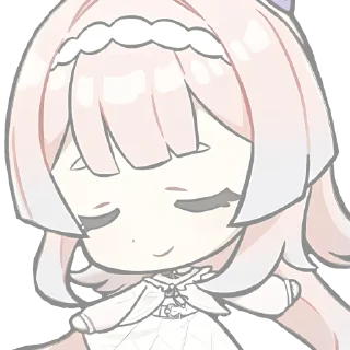 Sticker from ꒰ :Kokomi ”♡ᵎ꒱ˀˀ ↷ @KoshkarizeStickers @TgEmodziBot