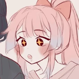 Sticker from Kokomi