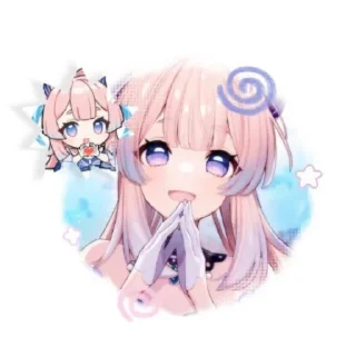 🍓 emoji ◞ 🪷 ⊹ 𝕂𝕠𝕜𝕠𝕞𝕚 @koharu_stickers Telegram sticker 1 of 30