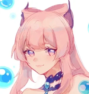 Sticker from Kokomi