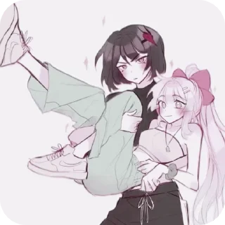 Sticker from ·‌. 🎟 𖥻 ִ ۫  @domikwilli @