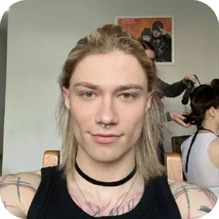 Sticker from нкей зая🎀