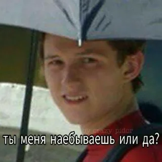 Sticker from оТоМсТиТеЛи
