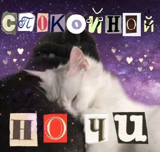 Sticker from Добр утр спк ночи!<3