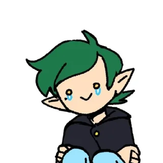 😧 emoji Эдрик💫🥗🐸от блинчика Telegram sticker 11 of 43