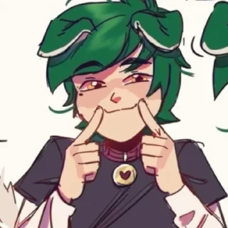 😘 emoji Эдрик💫🥗🐸от блинчика Telegram sticker 1 of 43