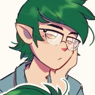🤨 emoji Эдрик💫🥗🐸от блинчика Telegram sticker 2 of 43