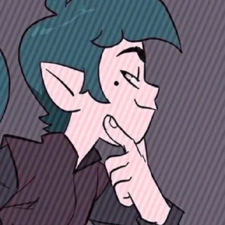 😏 emoji Эдрик💫🥗🐸от блинчика Telegram sticker 8 of 43
