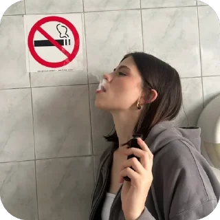 🫥 emoji гламур Telegram sticker 22 of 48