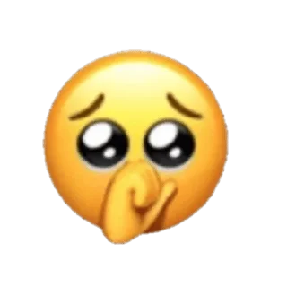 🥺 emoji Пипяо — @stckrRobot Telegram sticker 6 of 95