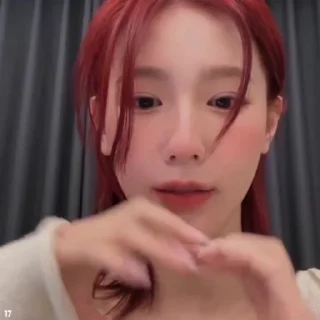 🥵 emoji miyeon – @M1YST0CK Telegram sticker 2 of 50