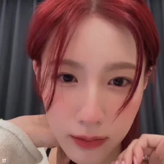 😘 emoji miyeon – @M1YST0CK Telegram sticker 15 of 50